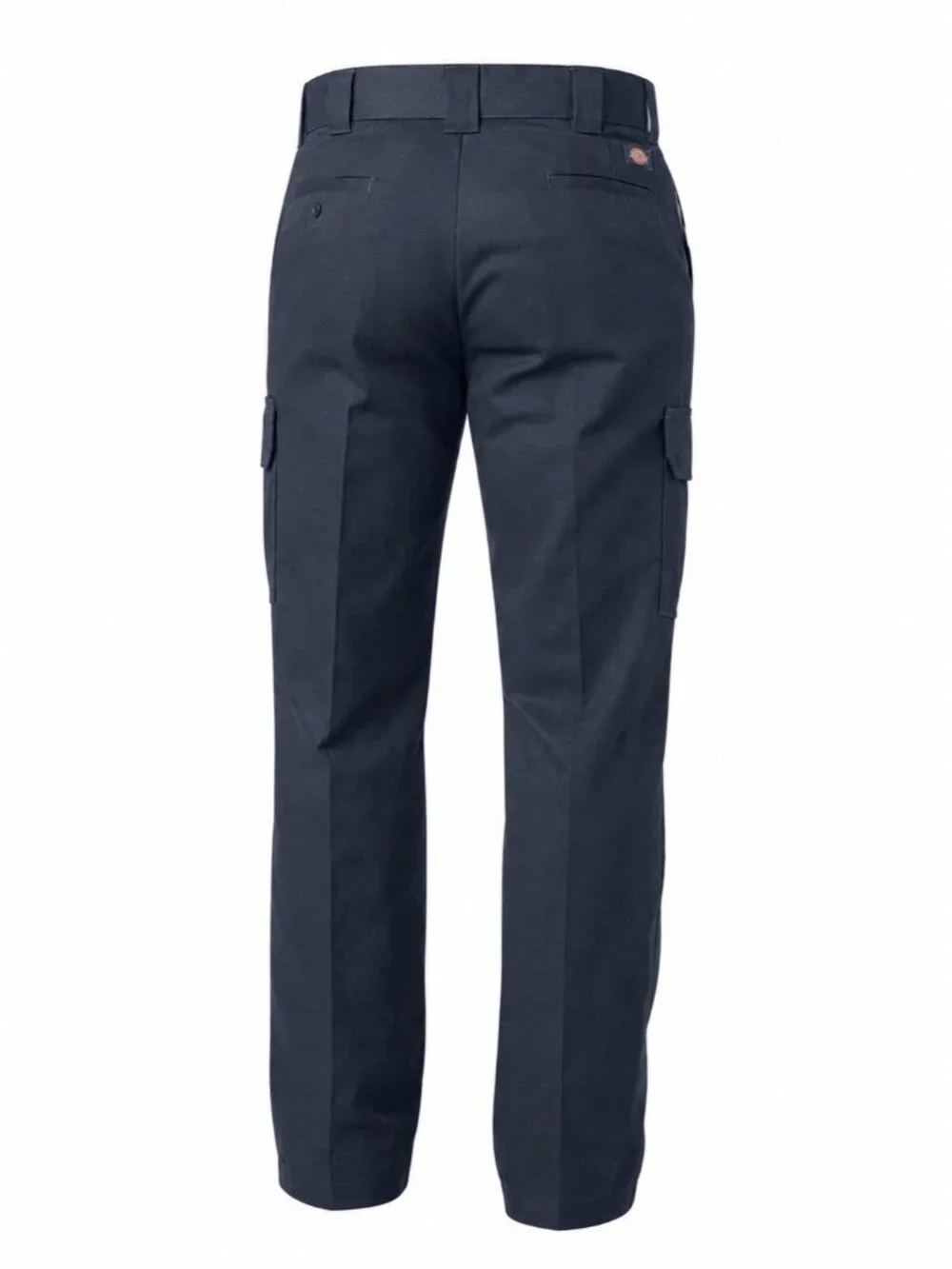 Dickies Men Cargo Pants Relaxed Fit Straight Leg Navy Size 42x30